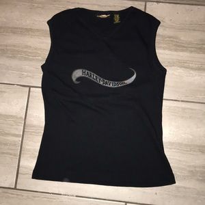Authentic Harley Davidson Tank